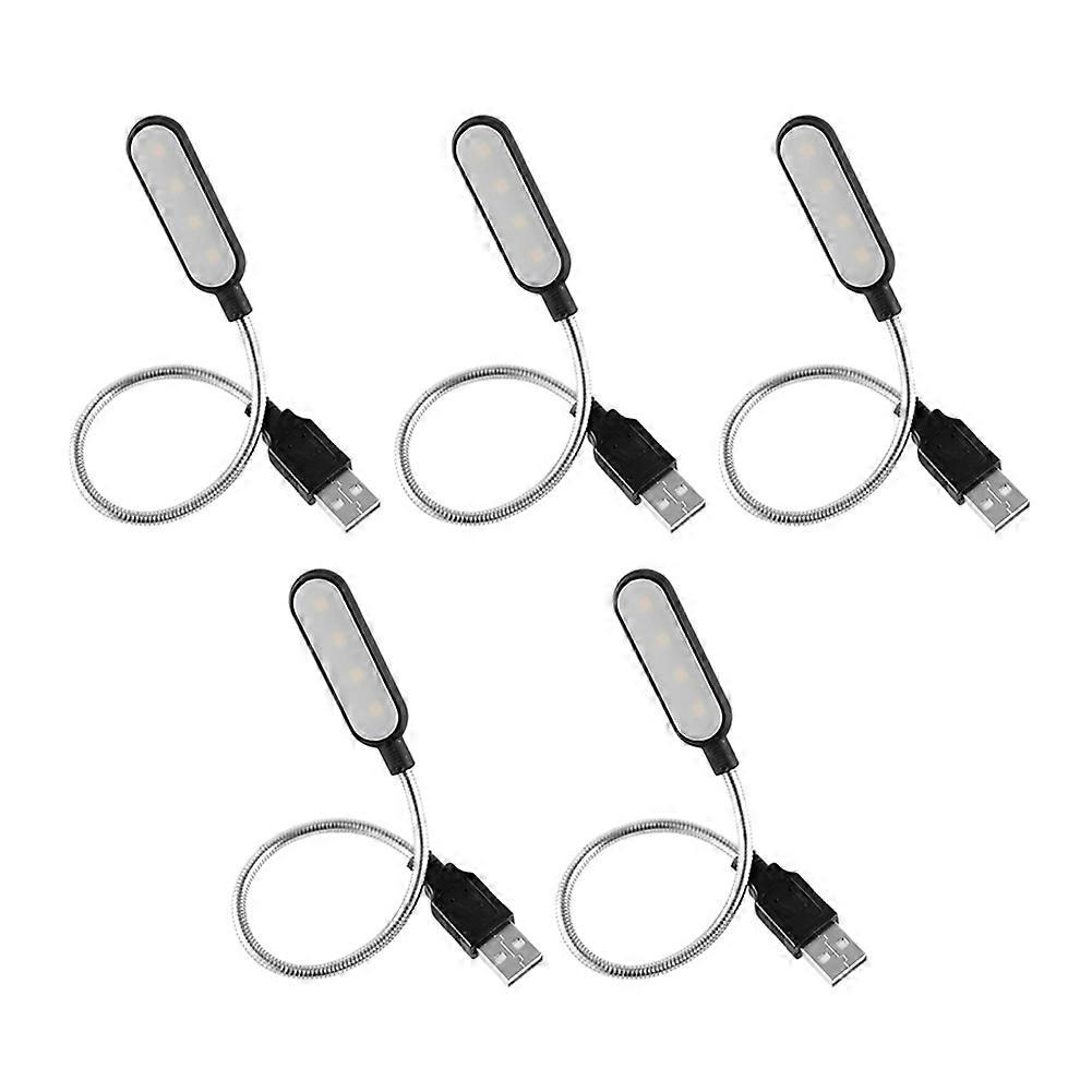 An Maher Multifunctional USB Laptop Lamp, Equipped with Gooseneck