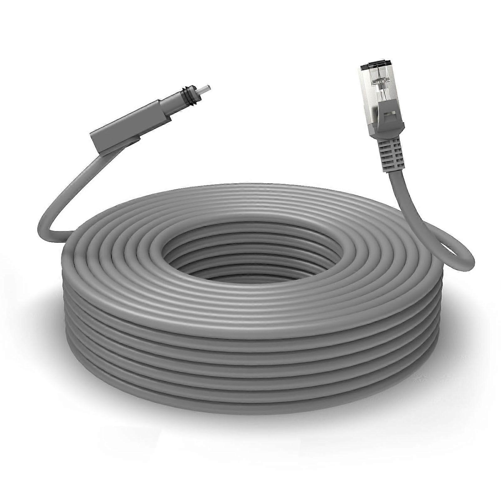 Rectangular Satellite Replacement Cable Standard Actuated Waterproof Extension Cord for Gen 2 V2 Internet 6FT/1.8M