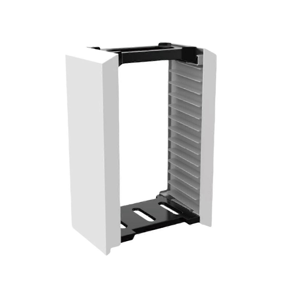 Universal game disc storage box for 