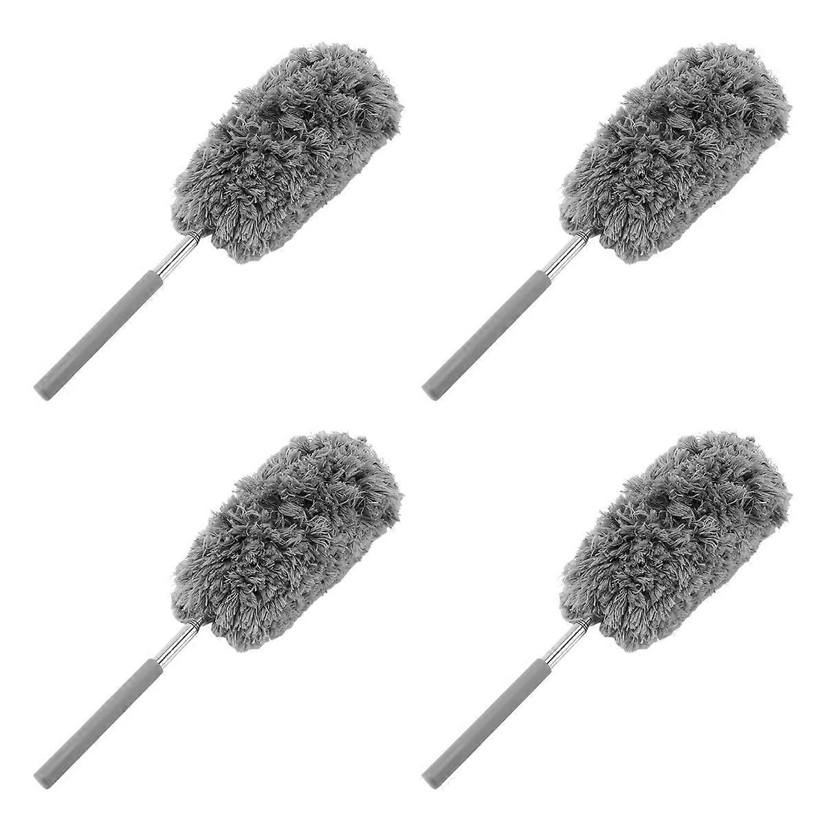 Microfiber Dusting Retractable Household Cleaner Duster Brush