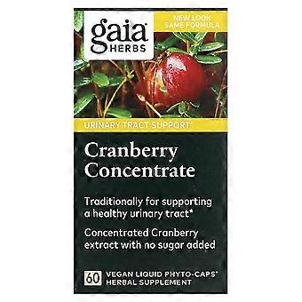 Gaia Herbs, Women, Cranberry Concentrate, 60 Liquid Phyto-Caps® (420 mg per Capsule)