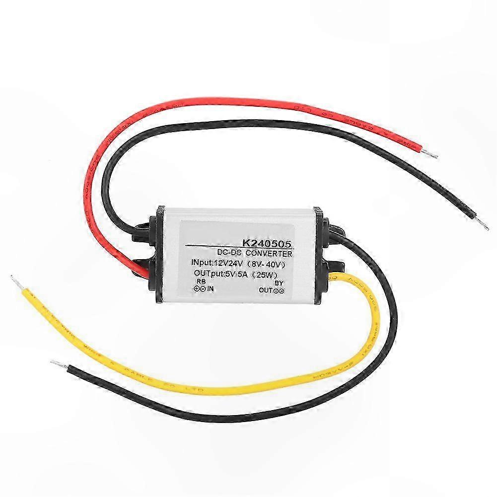 5V 5A Step Down Converter Module for 12V/24V Systems Power Supply Adapter