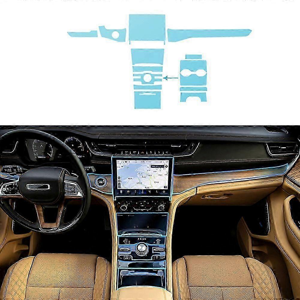 סרט הגנת צבע חתוך מראש PPF TPU לג'יפגרנד צ'ירוקי 2021-2024 jy