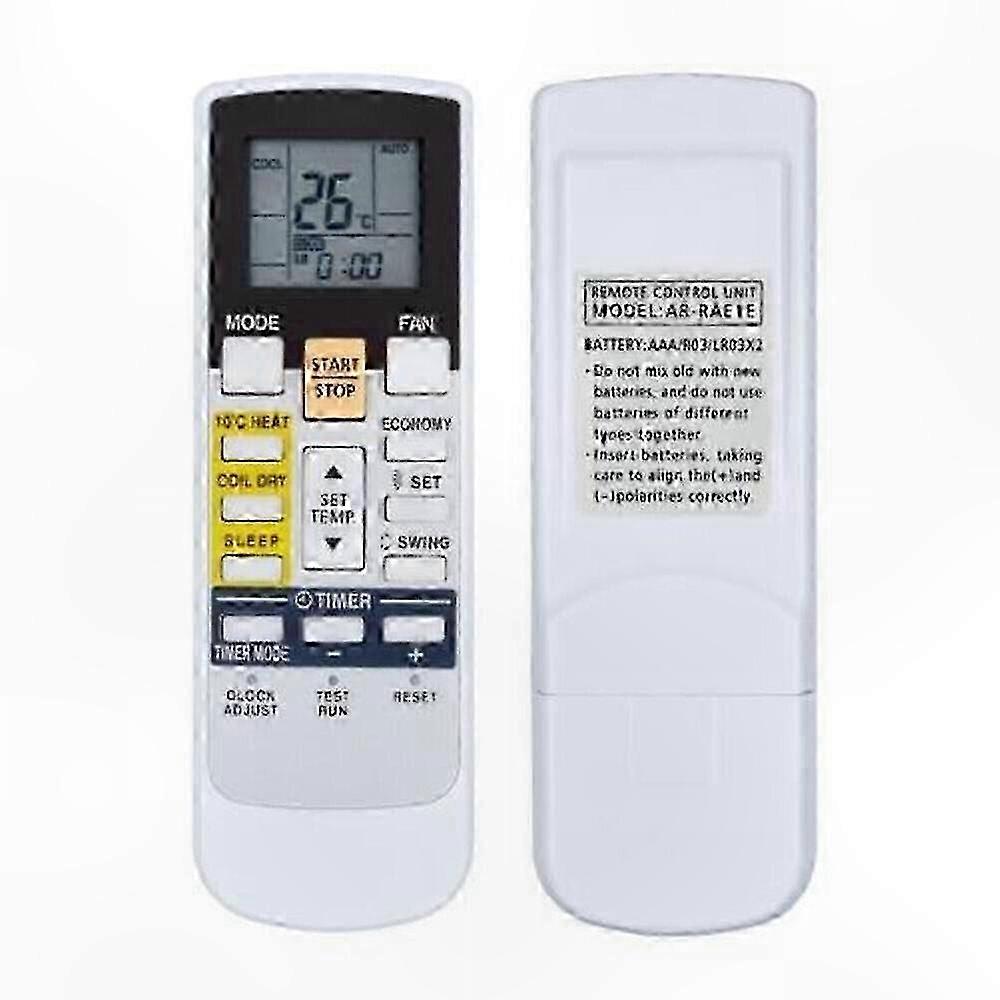 Remote Control for Air Conditioner AC A/C Replacement Part Compatible with Multiple Models