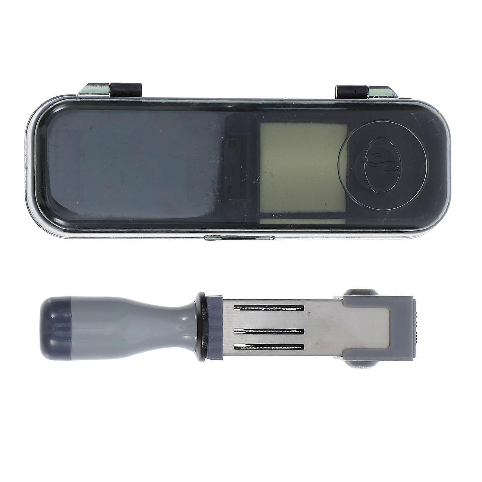 Multi Handheld Rolling Date Stamp for Daily Use Office Supply 5Pcs Set