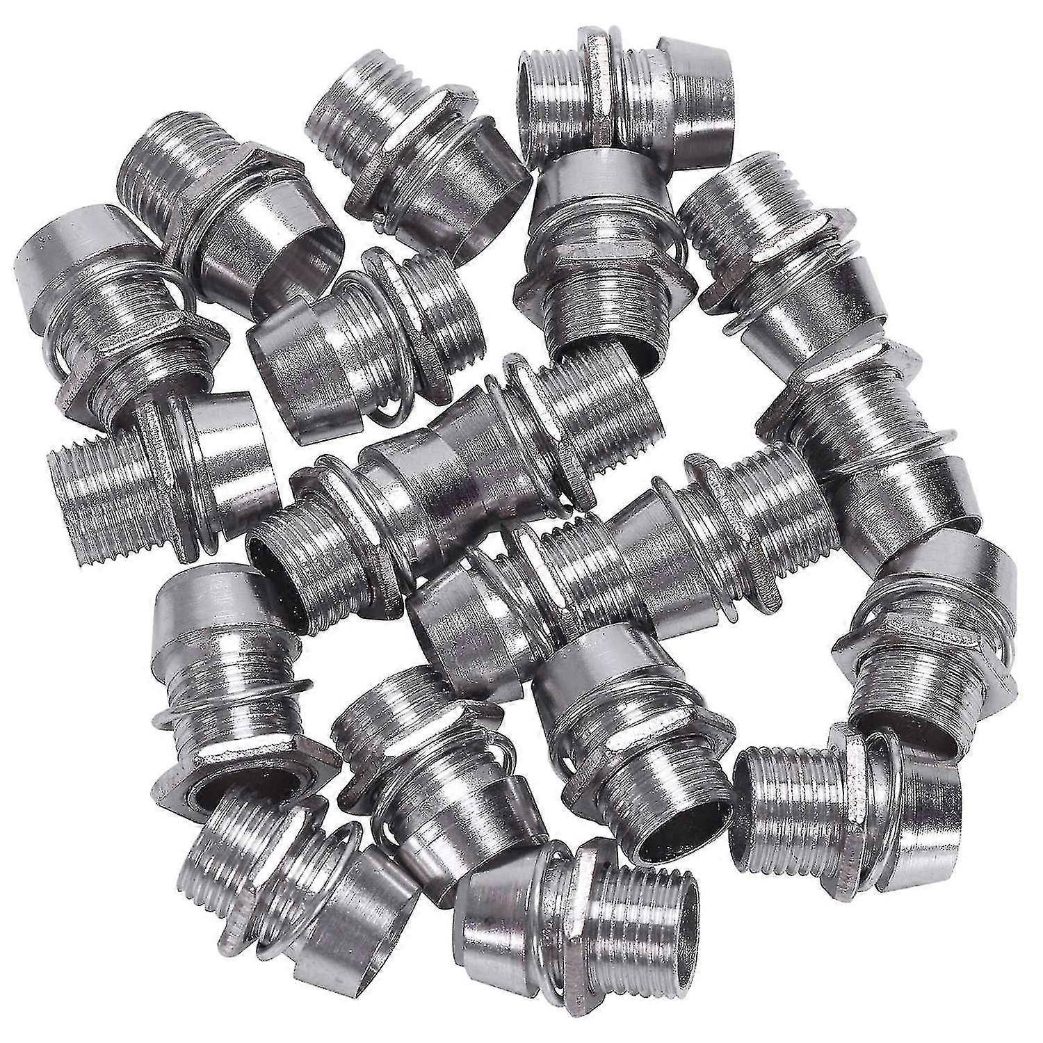 20 Pcs Copper 5mm Light Emitting Diode Led Holder Mount Panel Display