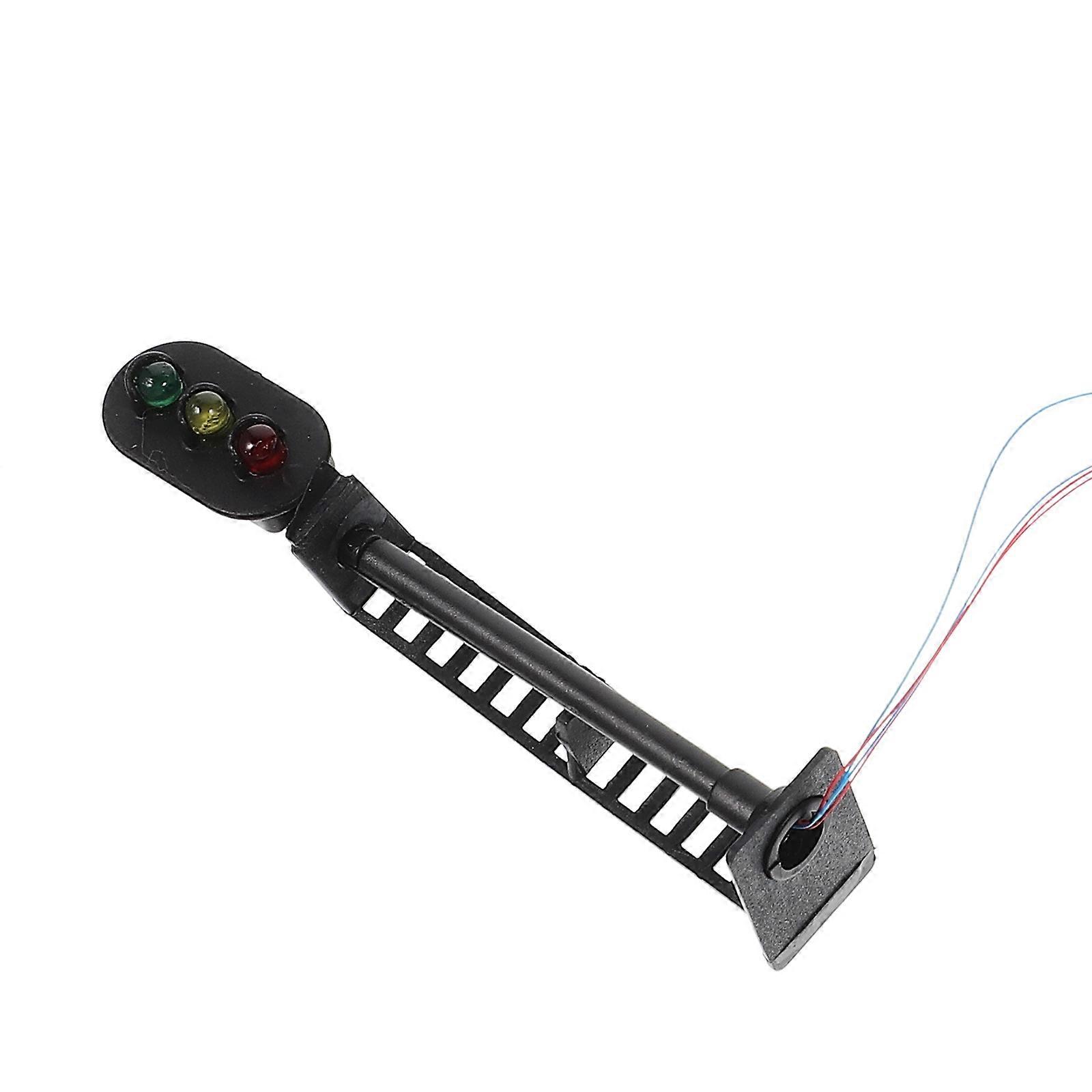 Miniature Traffic Light Model For Architectural Models 1.00X2.50X6.50cm Signal 5Pcs