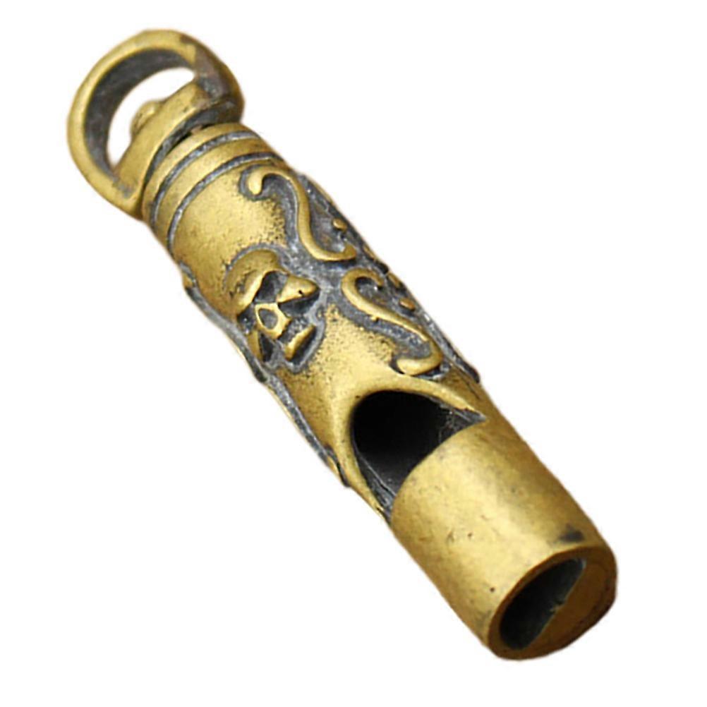 Miniature Copper Whistle For Emergency Situations Ideal For Teachers Emergency Use 3Pcs