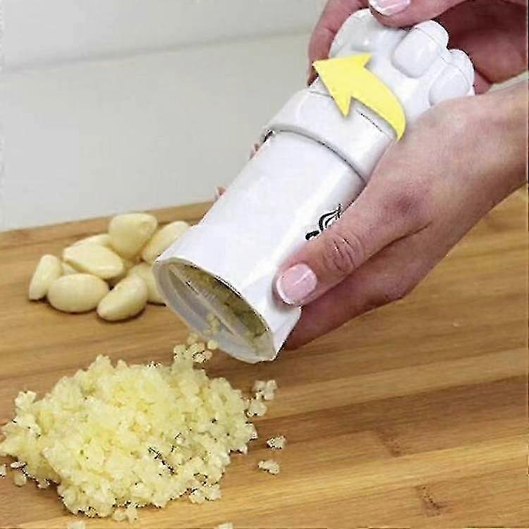 Multifunction Garlic Master Chopper Crusher In Seconds Head Minced Garlic Press Cutting_c*