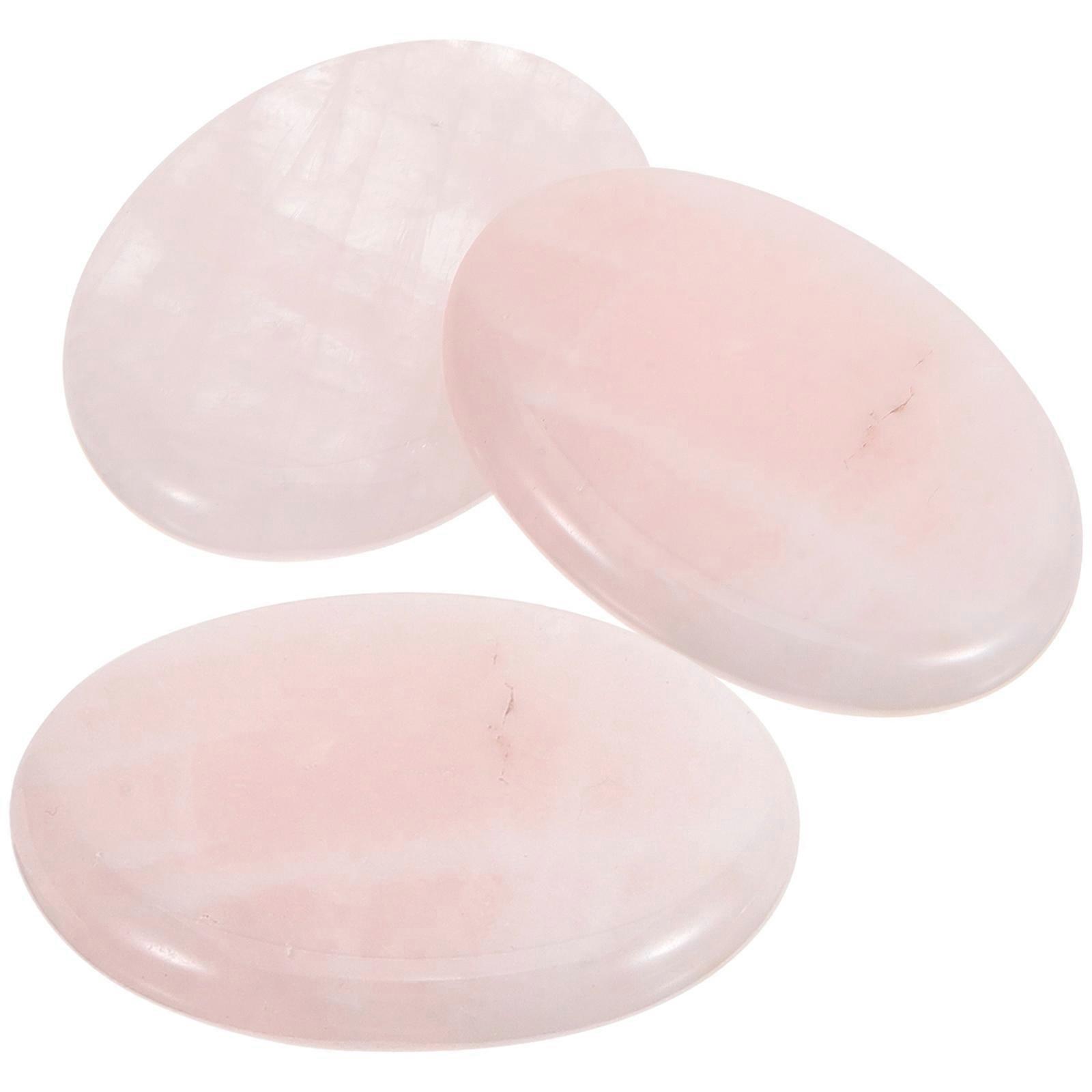 Pink Jade Eyelash Extension Glue Pallet for Lash Grafting 6Pcs Set