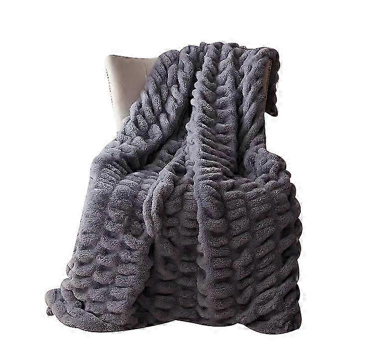 Fleece Throw Blanket for Couch for Bed, Sofa 26s