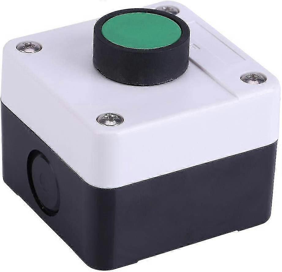 Weatherproof Green Push Button Switch - Weatherproof Green Push Button Switch One Button Control Box For Gate Opener