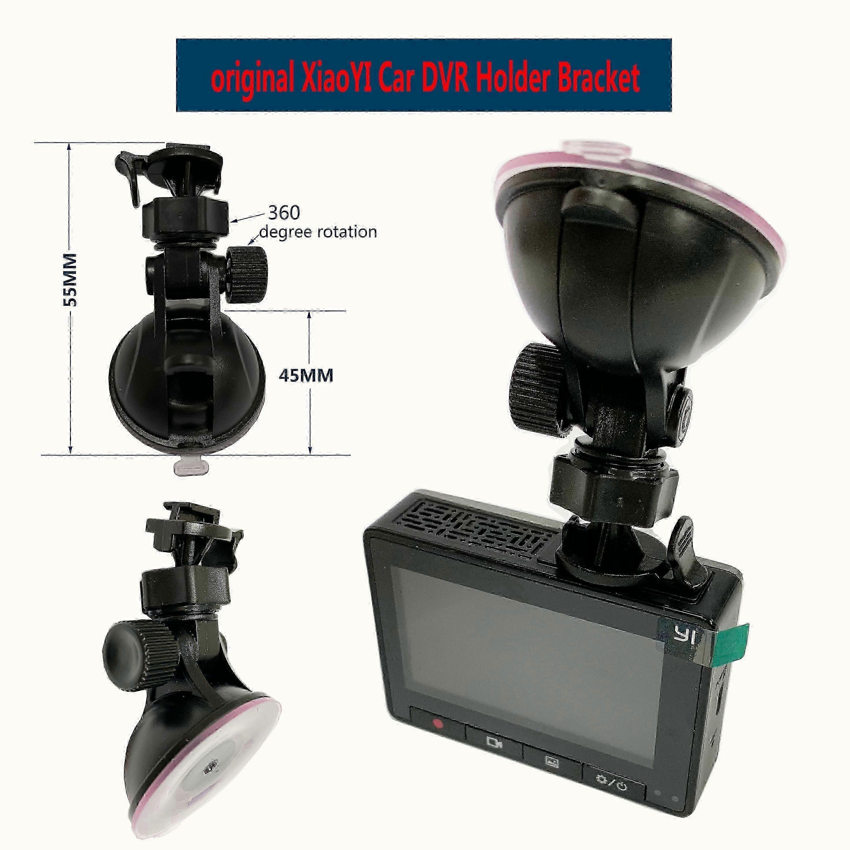 Xiaomi YI Car DVR Holder Bracket, Suction Cup Mount for Yi Dash Cam