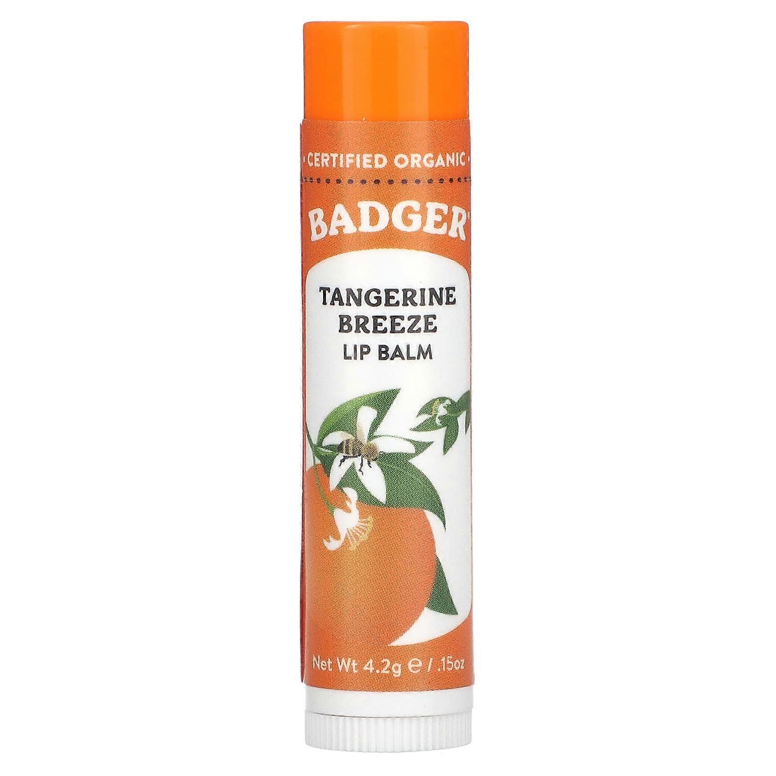 Lip Balm, Tangerine Breeze, .15 oz (4.2 g)