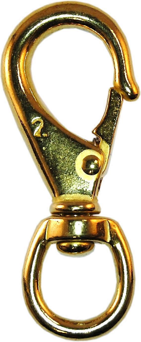 Beaver Size 2 Snap Hook/swivel