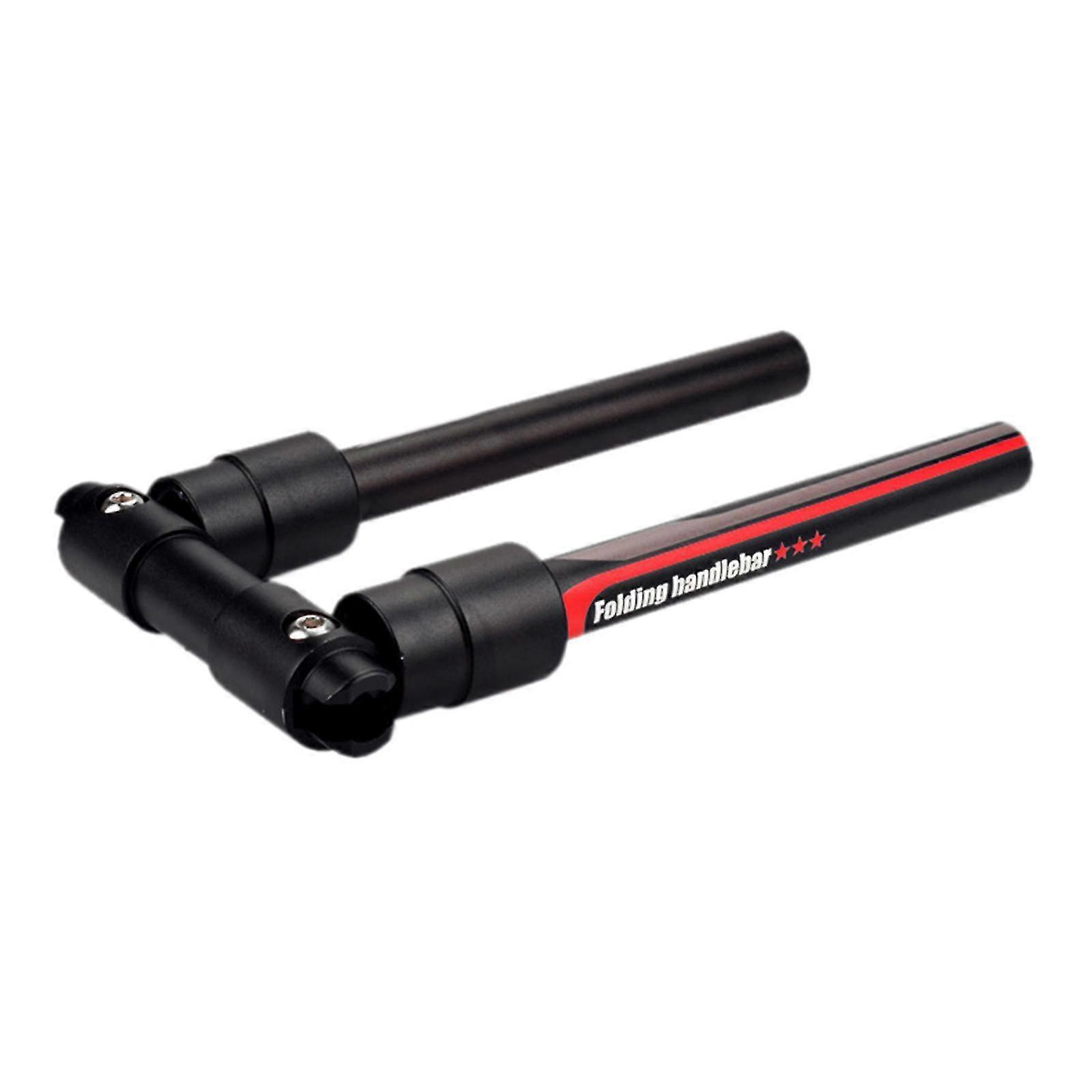 2025 Folding Handlebar Racing Bicycle Scooter Flat Handle Bar Part 660mm Red