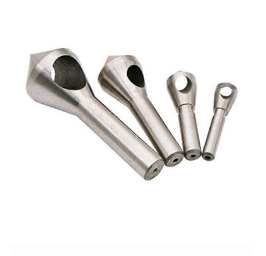 Oblique hole chamfering device (4pc silver oblique hole chamfering device)