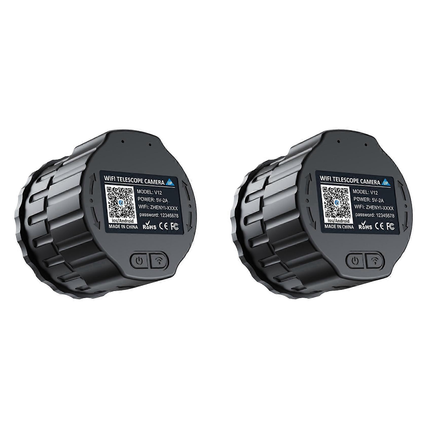 2K 4 millions d’oculaires électroniques WiFi et calibres à usage général