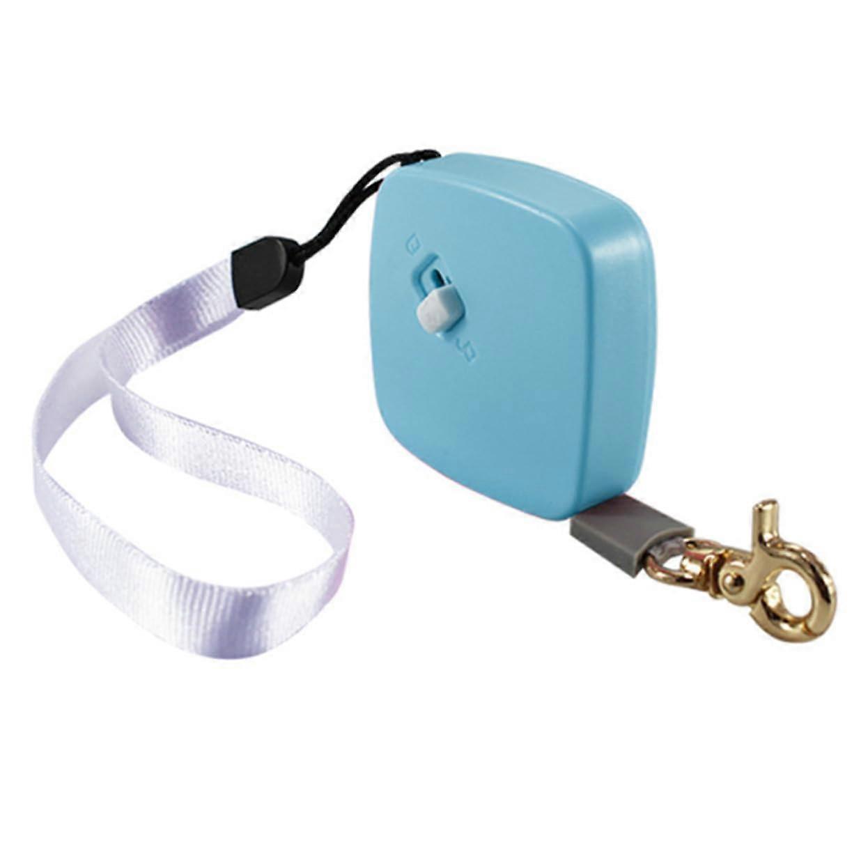 Portable Retractable Small Dog Leash With Nylon Rope OneHand Control For Easy Outdoor Puppy Walking TearResistant