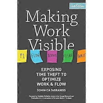 Making Work Visible Exposing Time Theft to Optimize Work & Flow