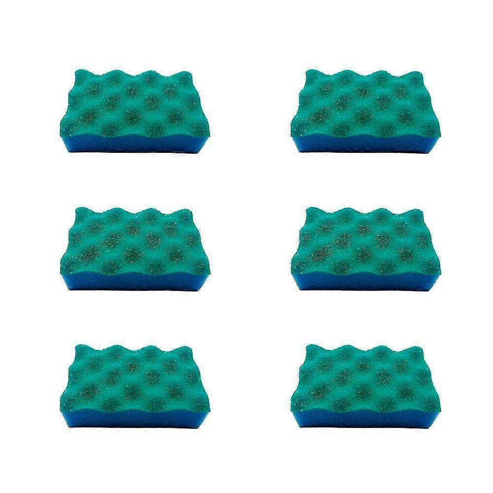 6pcs Éponge gomme non-rayures Frottement Éponges de nettoyage multi-usages robustes