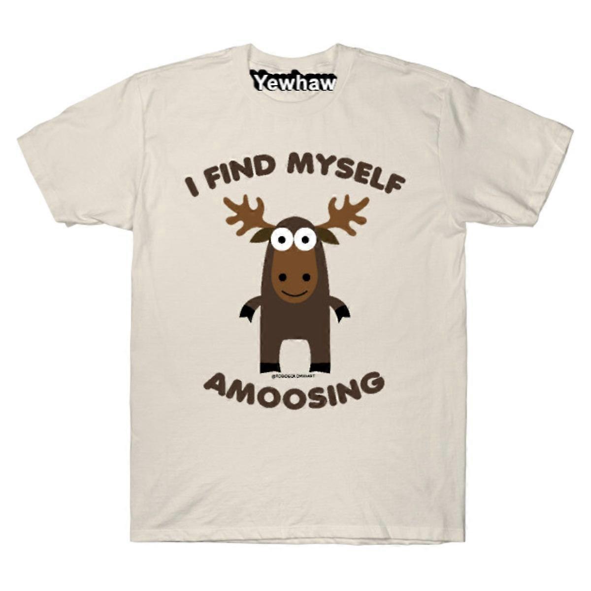 AMOOSING T-paita Moose Tee