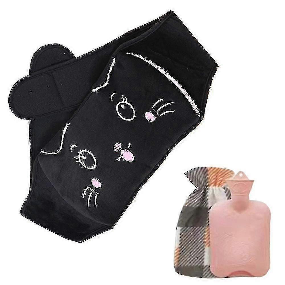 3 st. heta väskor med bälte och söta djurväskor. heta väskor med heta flaskor för tjejer.