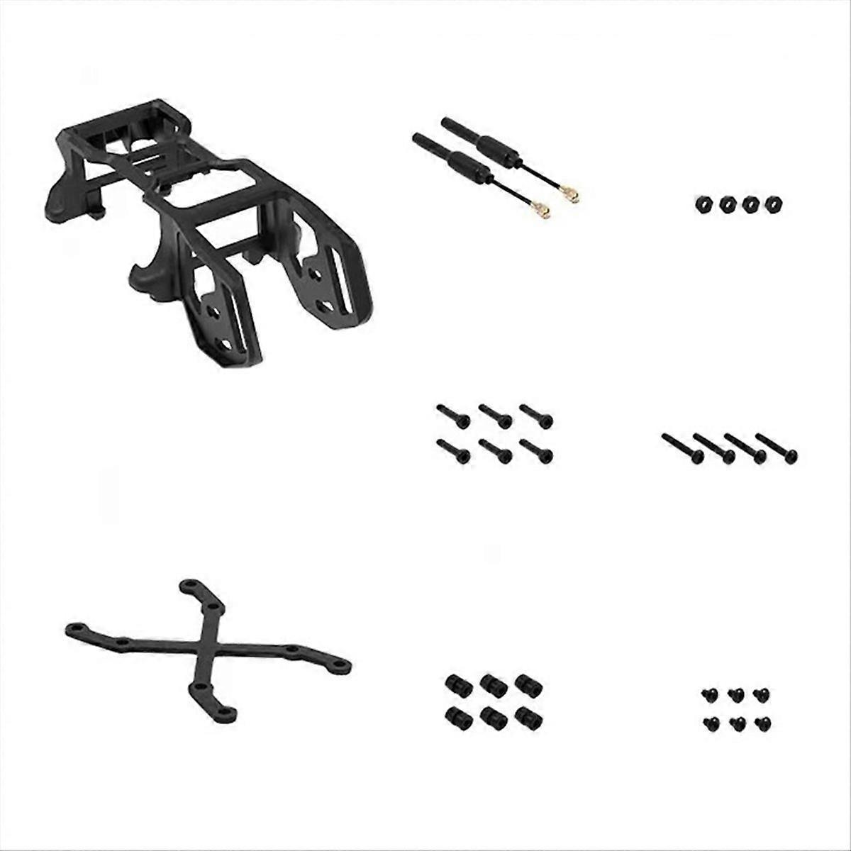 For BETAFPV Pavo20 HD VTX Bracket Mount Kit Black