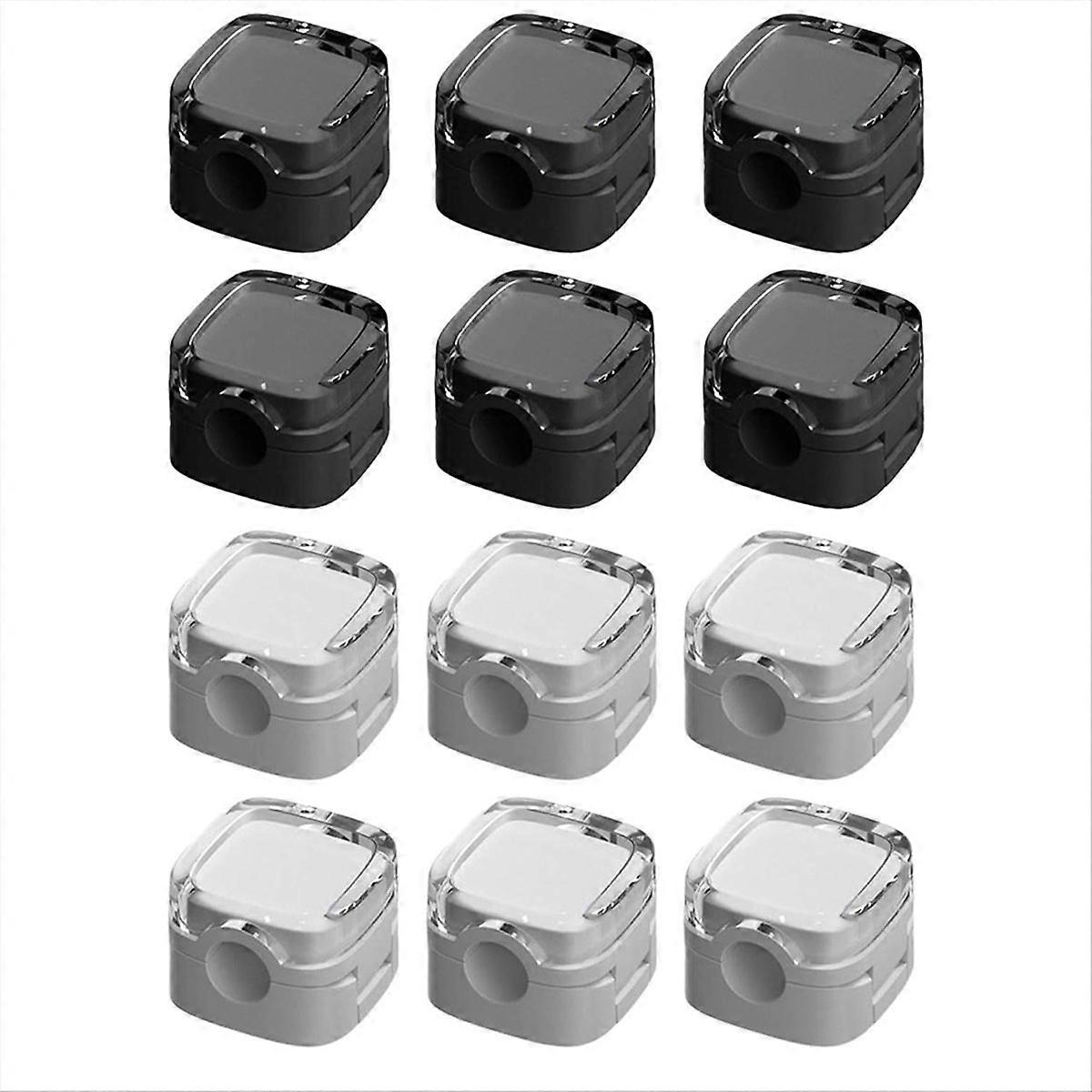 Cable Organizer Clips 12 Pcs Magnetic Cable Organizer Storage Holder