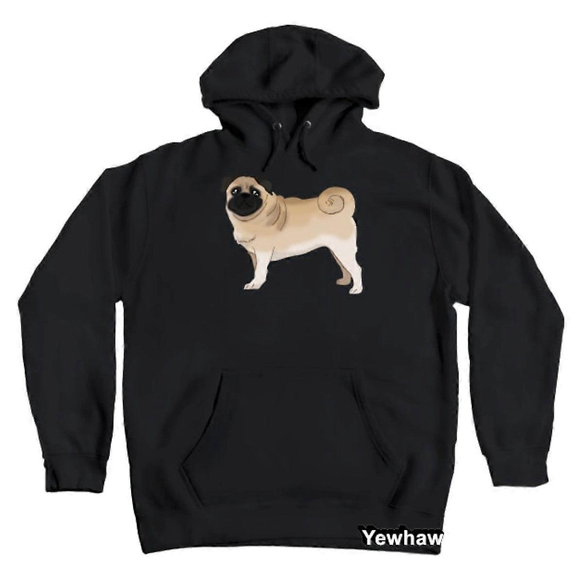 Pug Hoodie