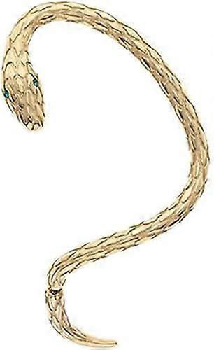 Snake Stud Ear Cuff Pierced Earrings for Women's