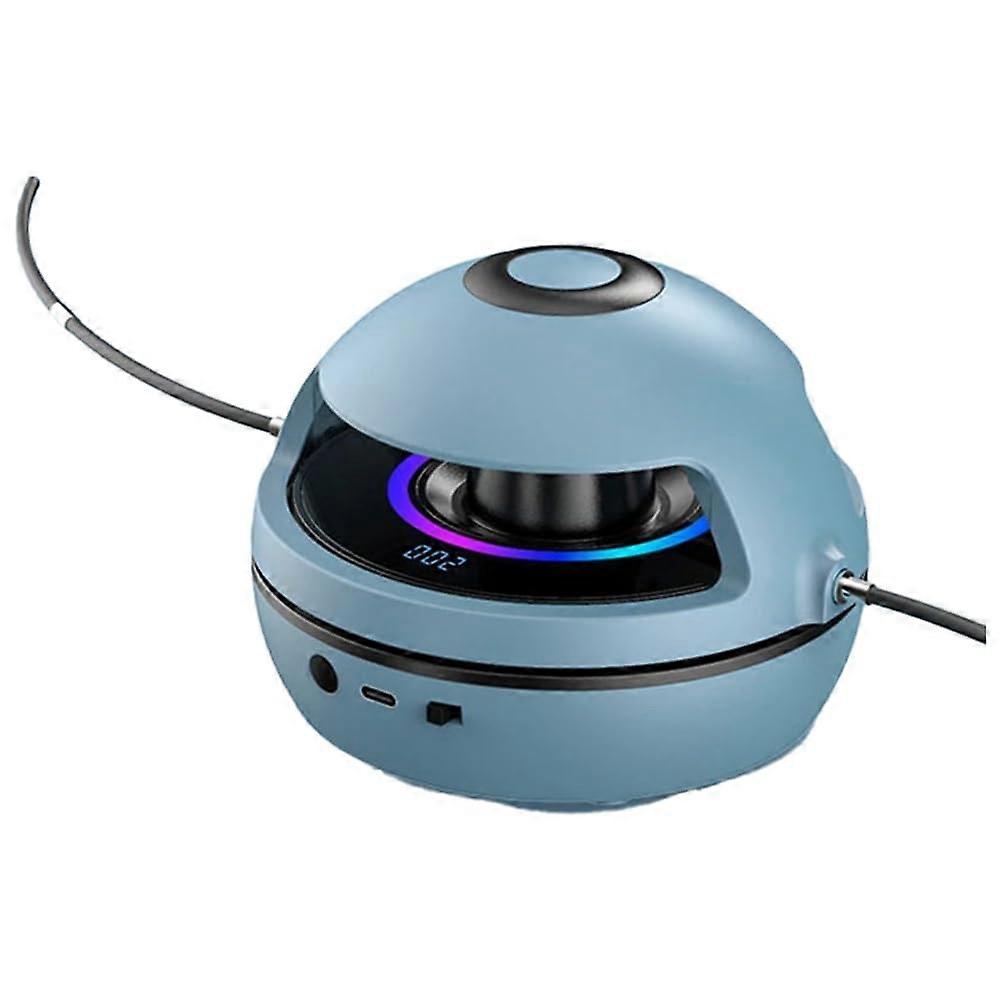 Smart Bluetooth Automatic Electric Skipping Machine Portable Fitness Equipment Body Building Jump Counter Model D