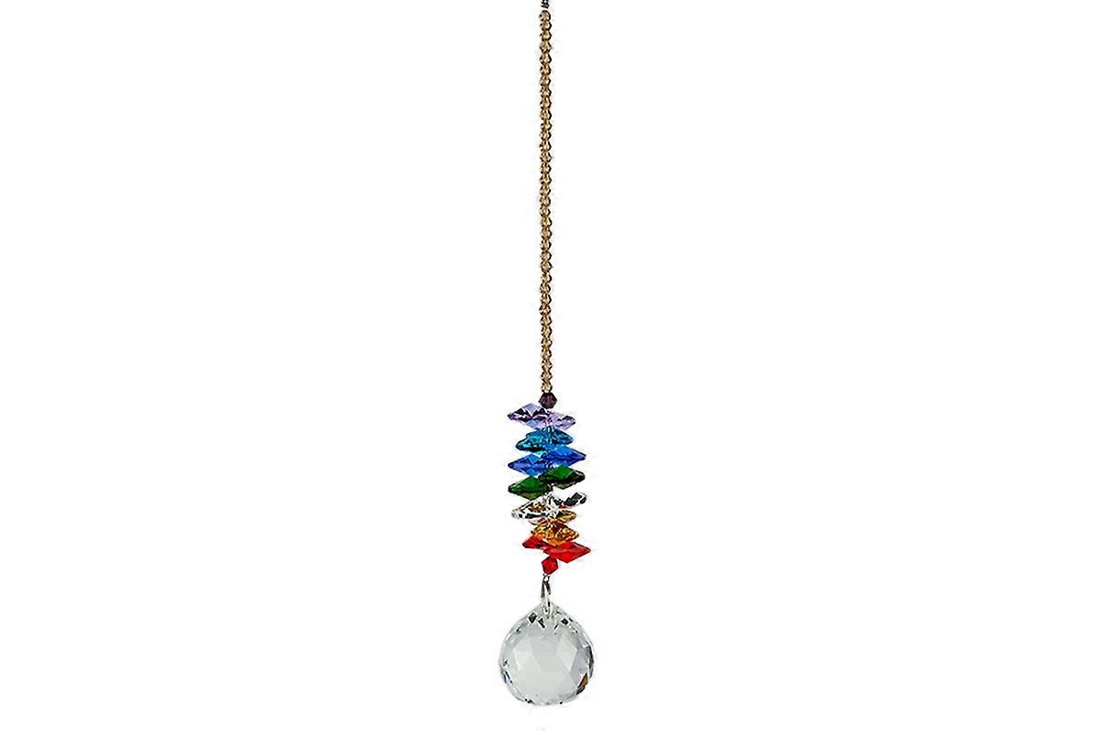 Crystal Ball Prism Rainbow Maker Suncatcher Hanging Beads Window Sun Catcher