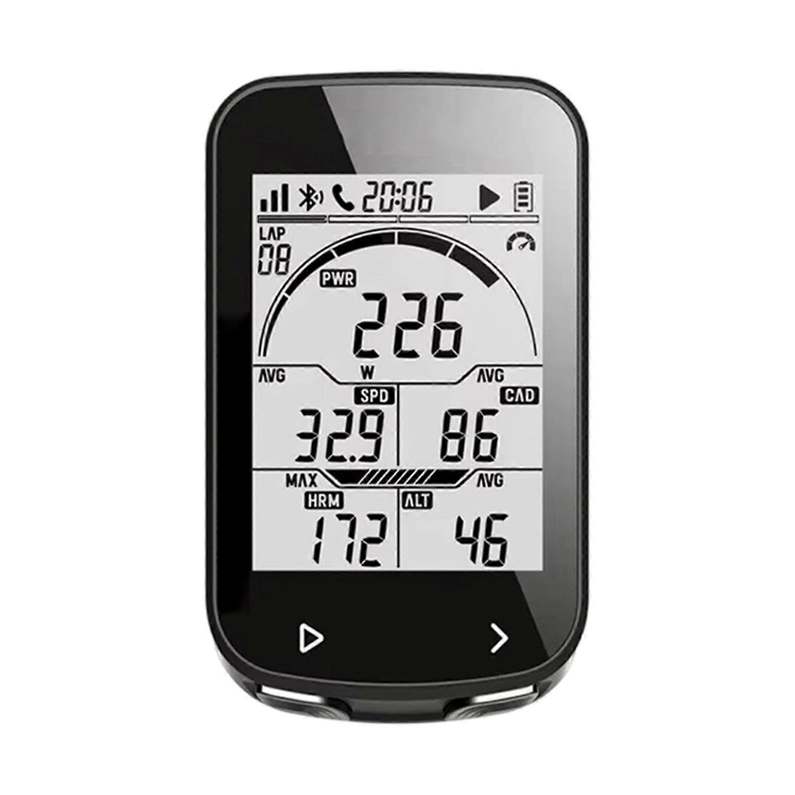 Compteur de vélo étanche, compteur de vitesse sans fil, odomètre, chronomètre, multicolore résistant