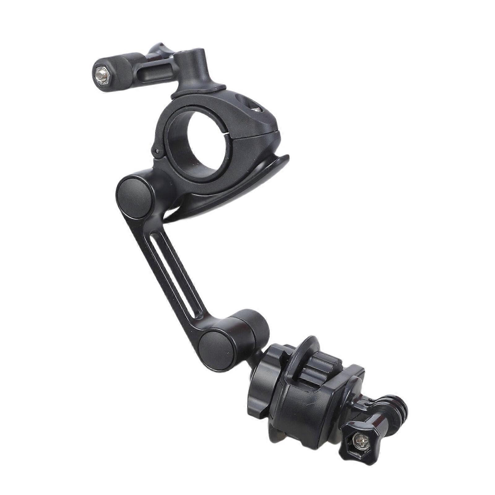 Angle Adjustable 17mm Ball Head with 1/4in Adapter Action Camera Bracket 360 Degree Rotating Ball Head Base Holder Clamp Multicolor