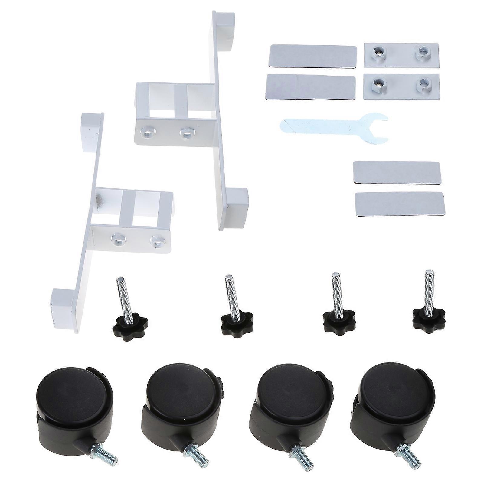 Portable Stand Feet Universal Infrared Heater Feet Movable Infrared Heater Bracket Infrared Heater Parts for Heaters Multicolor