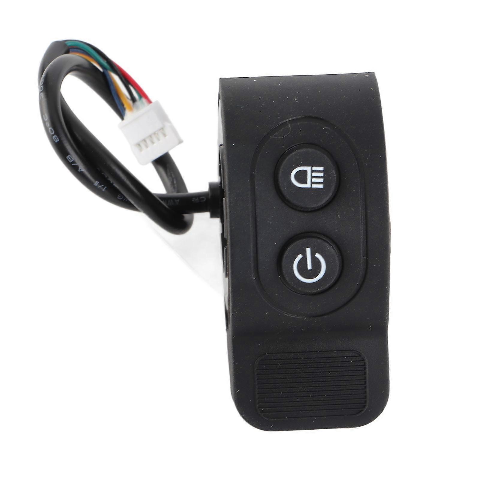 Throttle Accelerator Replacement Electric Scooter Integrated Switch Outdoor Supplies