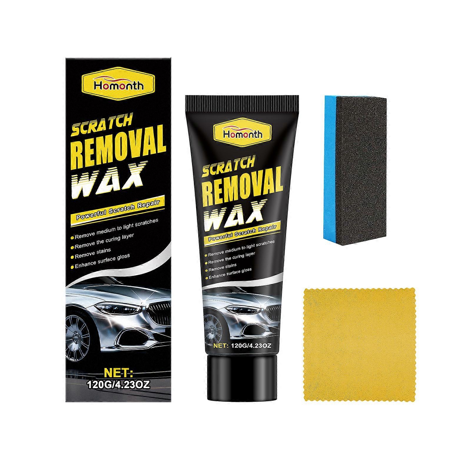 Car Scratch Care Cream