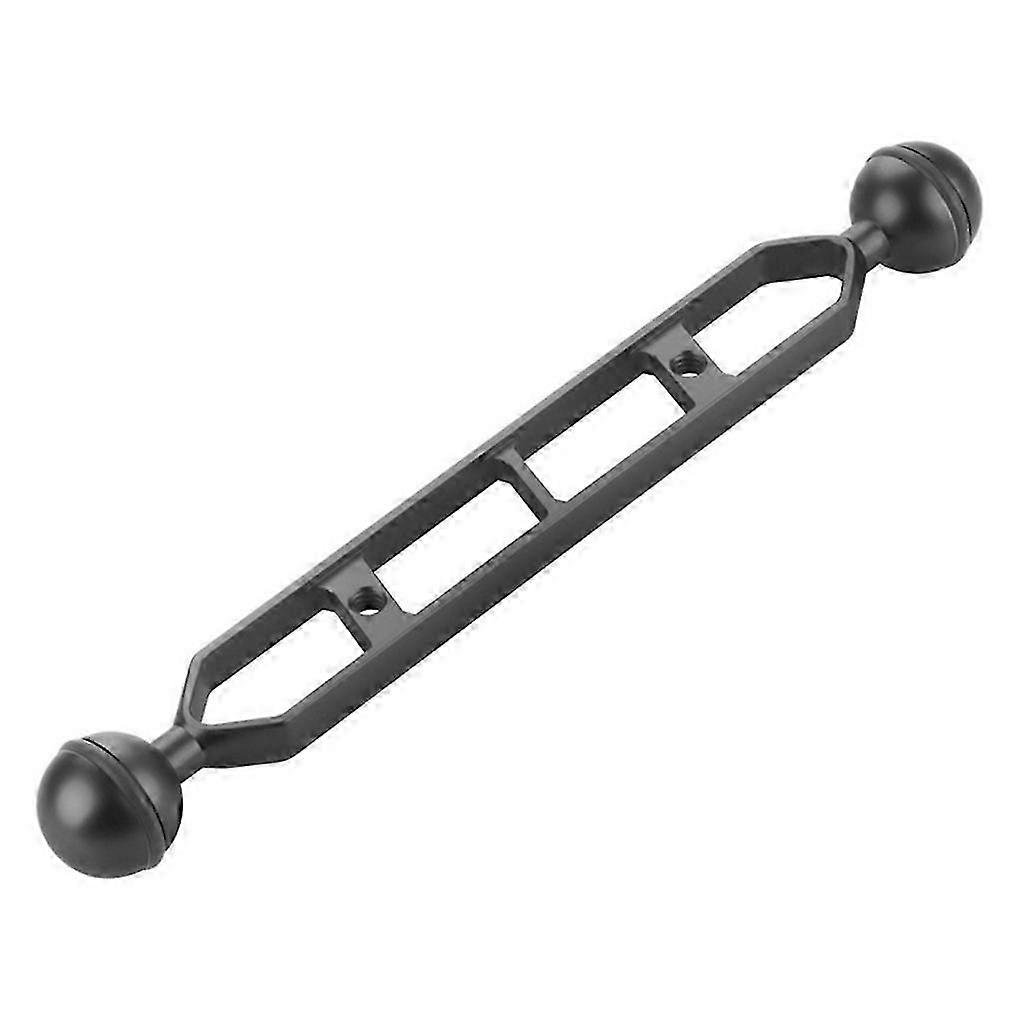 デュアルボールヘッドジョイントと超軽量設計のダイビング写真用エクステンションアーム