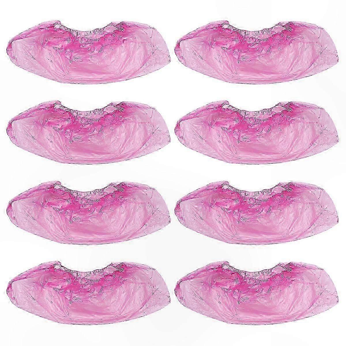 Adult's Disposable Waterproof Shoe Covers