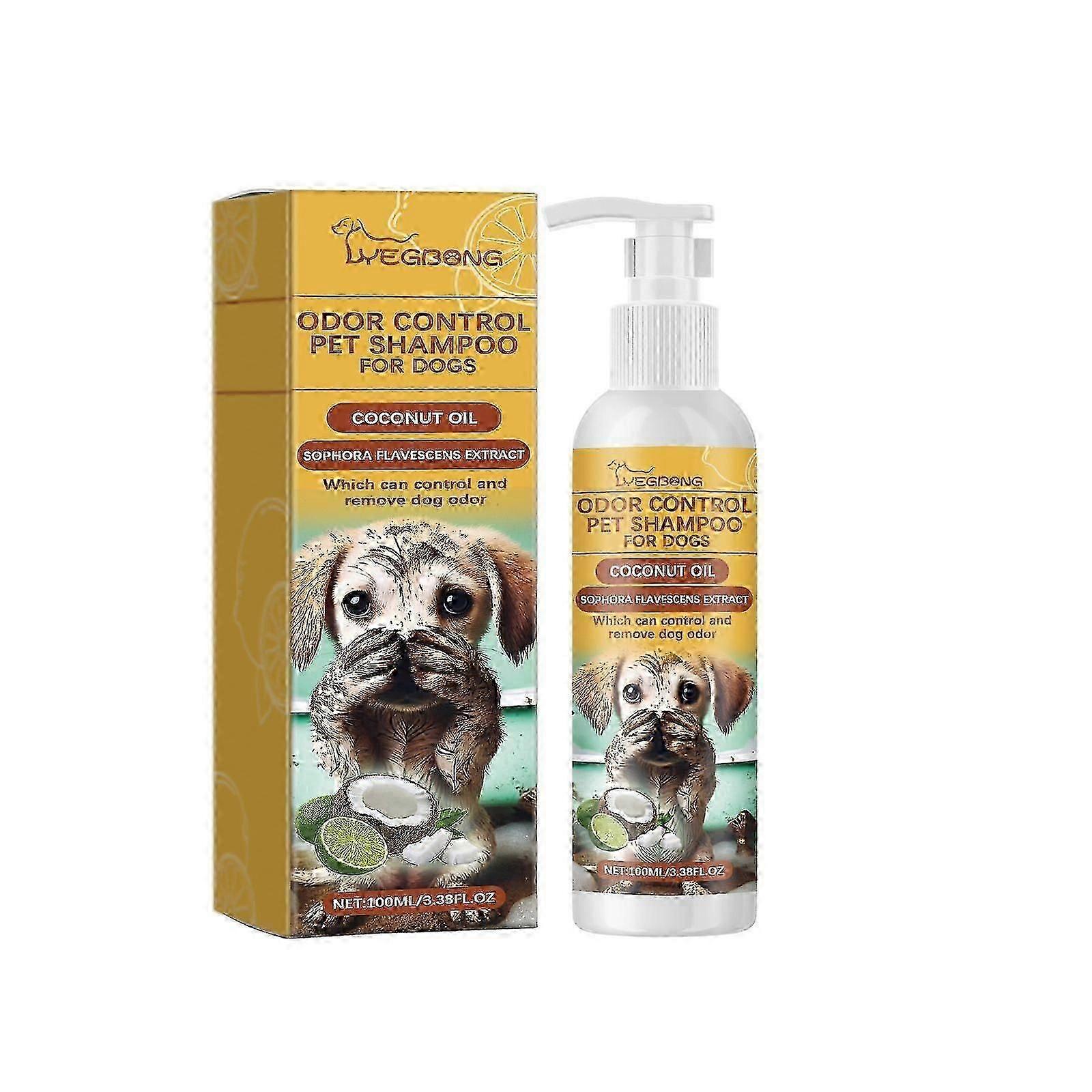 Yegbong Dog Shampoo jemně čistící chlupy pro domácí mazlíčky Soft Care Speciální šampon pro psy