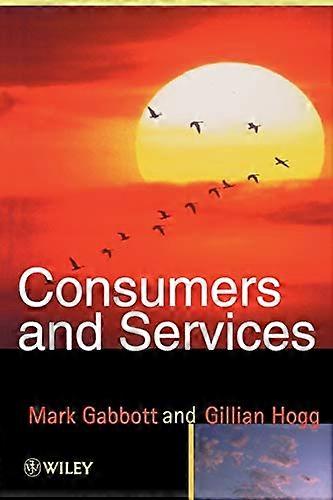 Consommateurs et services