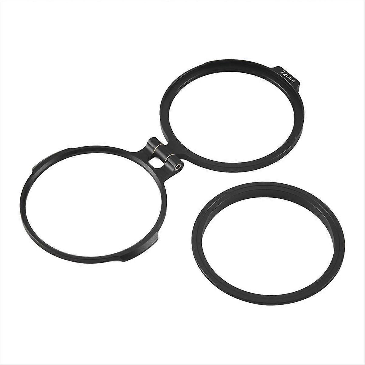 ND Quick Release Switch Bracket Lens Filter for DSLR Camera Photography Lens Bracket 72MM