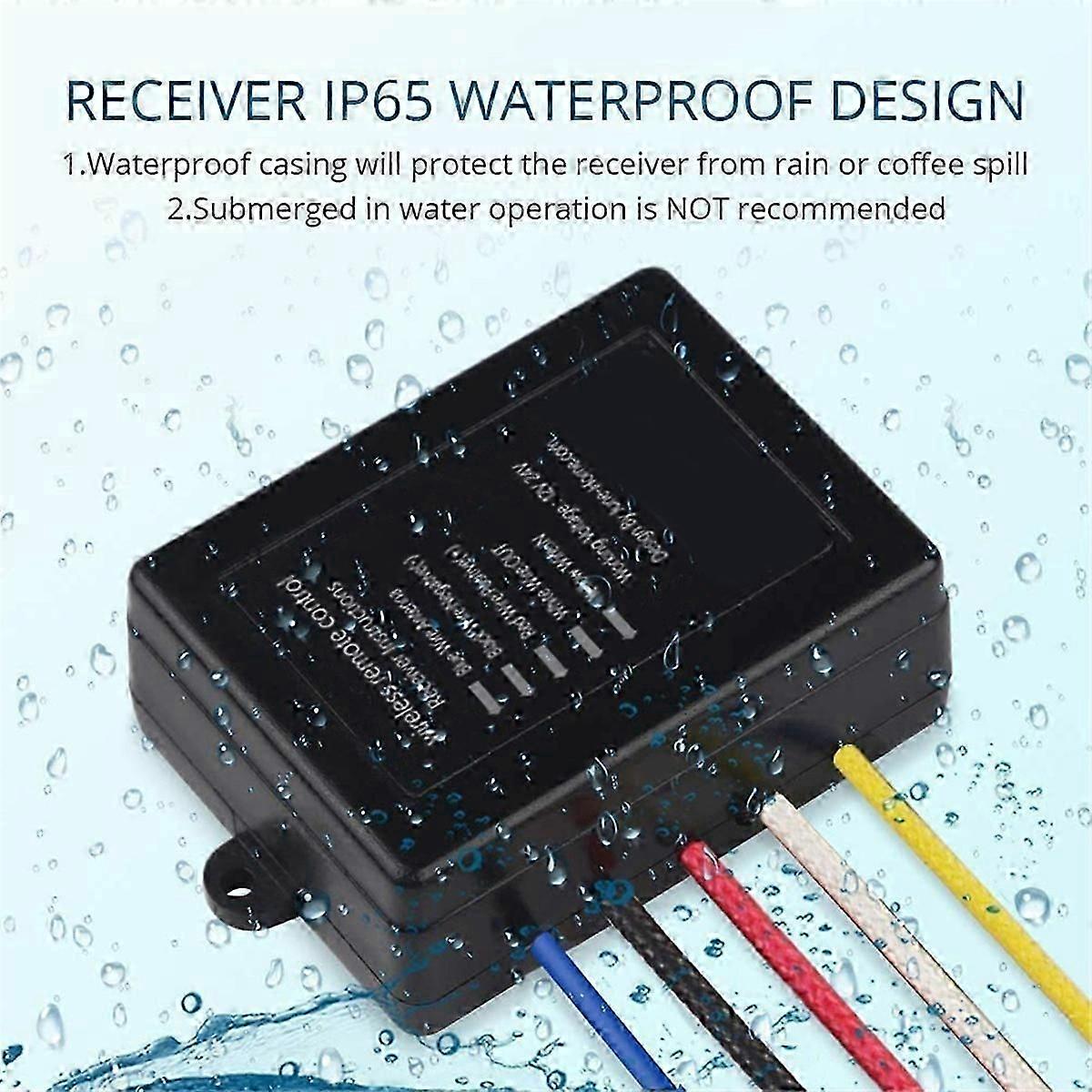 For ATV Electric Winch Remote Control Handset Switch Controller