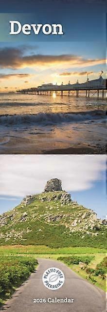 Devon Slim Calendar 2026 Calendar Book