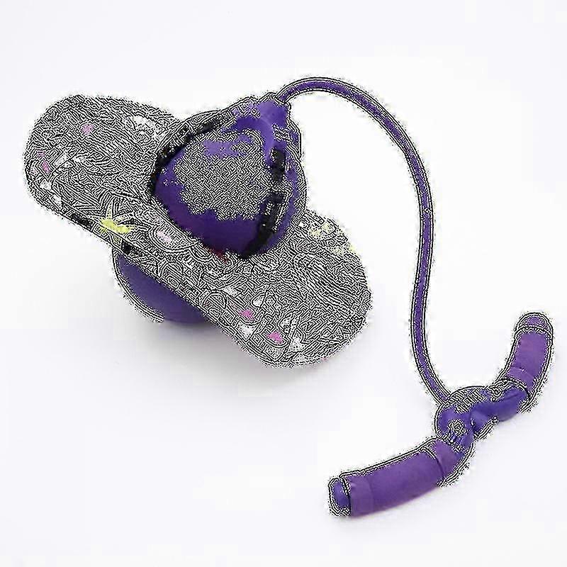 Jumping Ball Toy Balance Board With Handle Explosion Proof Exercise Bouncing Ball