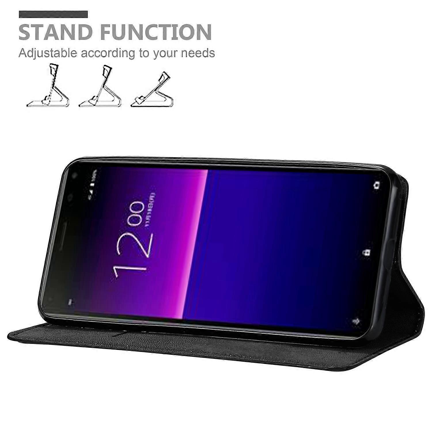 Θήκη Sony Xperia 20 - Προστατευτική θήκη με λειτουργία βάσης και υποδοχή κάρτας