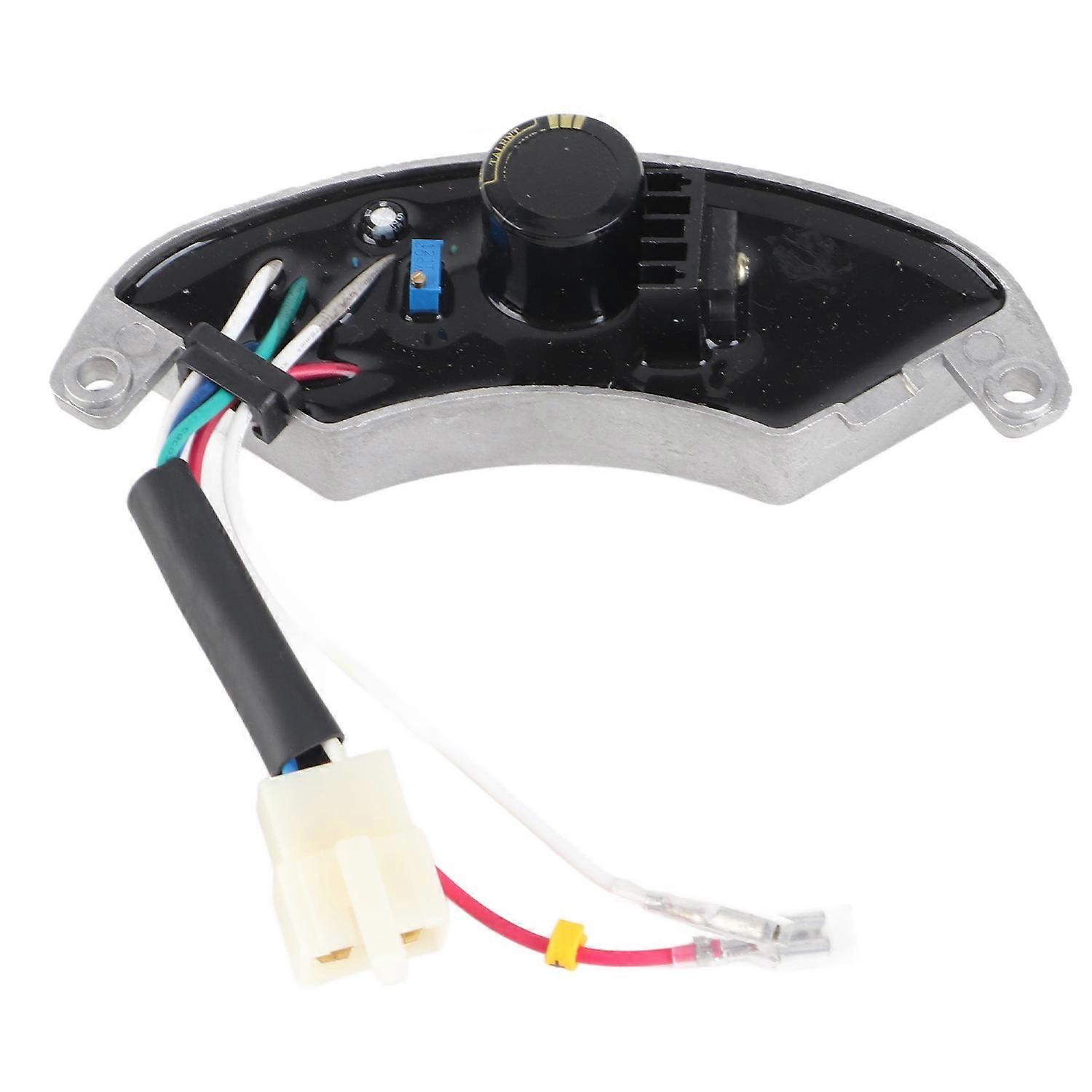 Generator Voltage Regulator AVR 6 Wires Single Phase 250V 470UF Automatic Voltage Regulator for 3kw 