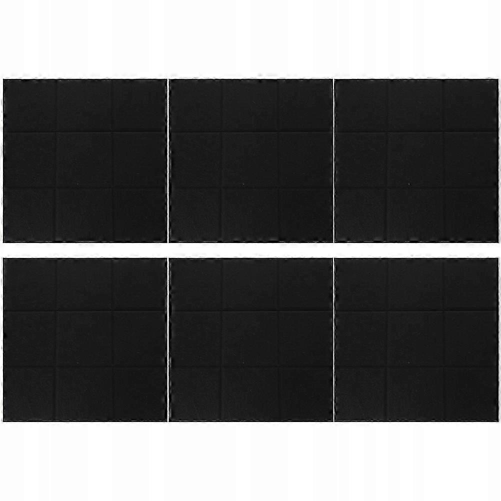 Noise-canceling And Sound-absorbing Carpet 9 Blocks Wall Stickers With F