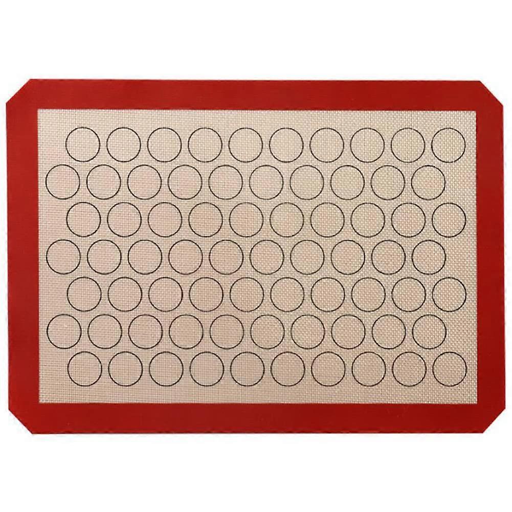 Baking Mats Silicone For Baking Sheets, Macaroons Baking Mat, Cookie Sheet Liner, Pie Mat, Oven/Countertop HeatResistant